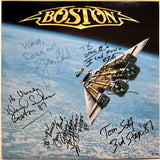 Boston Album Signed by Brad Delp Tom Scholz +3 w/JSA LOA - RARE - Music Memorabilia