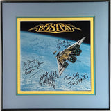 Boston Album Signed by Brad Delp Tom Scholz +3 w/JSA LOA - RARE - Music Memorabilia