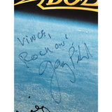Boston Album Signed by Brad Delp Tom Scholz +3 w/JSA LOA - RARE - Music Memorabilia