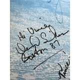 Boston Album Signed by Brad Delp Tom Scholz +3 w/JSA LOA - RARE - Music Memorabilia