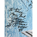 Boston Album Signed by Brad Delp Tom Scholz +3 w/JSA LOA - RARE - Music Memorabilia