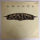 Boston ’Amanda’ 1986 UK Import 12’’ Record MCAS 1091 - Media