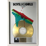 Boys Like Girls debut RIAA Gold Album Award - Record Award