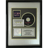 Boyz II Men Christmas Interpretations RIAA Platinum Album Award - Record Award