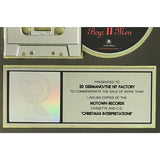 Boyz II Men Christmas Interpretations RIAA Platinum Album Award - Record Award