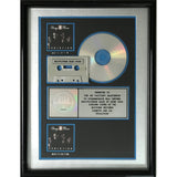 Boyz II Men Evolution RIAA 2x Multi-Platinum Album Award - Record Award