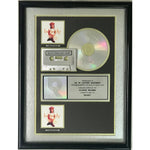 Brandy debut RIAA 2x Multi-Platinum Album Award - Record Award