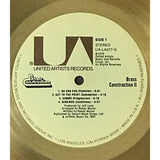Brass Construction II RIAA Gold Album Award - Record Award
