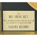 Bread ’Make It With You’ 1970 Disc Award Ltd - RARE - Record Award