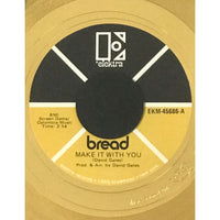 Bread Make It With You 1970 Disc Award Ltd - RARE - Record Award