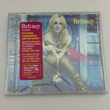 Britney Spears Britney 2001 Sealed CD (enhanced CD) w poster 01241-41776-2 - Media