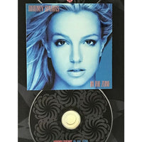 Britney Spears In The Zone RIAA 2x Multi - Platinum LP Award - Record