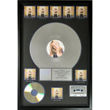 Britney Spears Oops!...I Did It Again RIAA 8x Multi-Platinum Album Award - Record Award