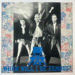 Bros ’When Will I Be Famous’ 1987 Vinyl Import Single - Media