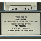 Bruce Hornsby & The Range Scenes From The Southside RIAA Platinum Album Award - Record Award