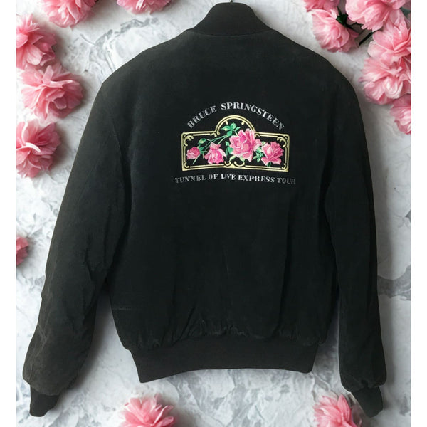 Bruce Springsteen 1980s Tunnel Of Love Tour Jacket - Music Memorabilia