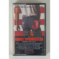 Bruce Springsteen Born in the U.S.A. 1984 Promo Cassette - Media