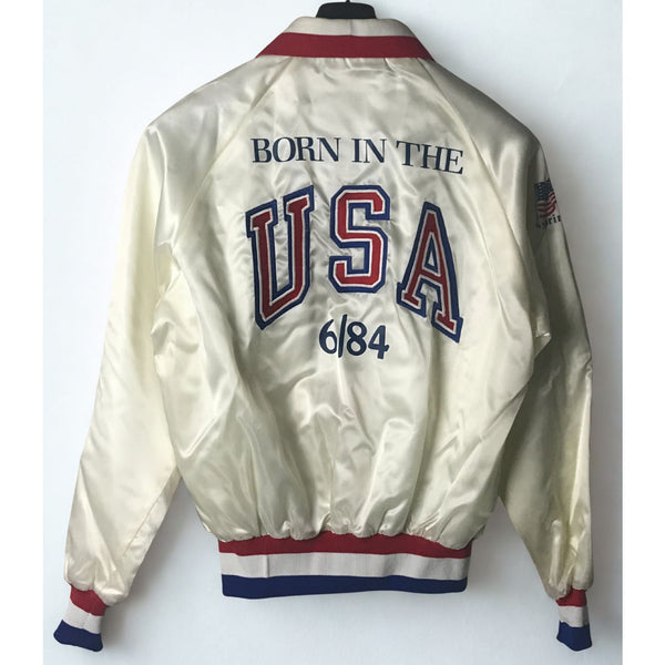 Bruce Springsteen Born In The USA 1984 Tour Jacket - Music Memorabilia
