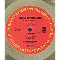 Bruce Springsteen Born In The USA RIAA 10x Multi-Platinum Album Award - Record Award
