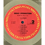 Bruce Springsteen Born In The USA RIAA 10x Multi-Platinum Album Award - Record Award