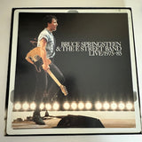 Bruce Springsteen & The E Street Band Live 1975-85 3-CD Box Set Promo (1986) w/ booklet C3K 40558 - Media