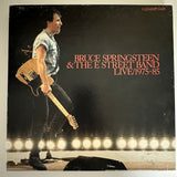 Bruce Springsteen & The E Street Band Live 1975-85 3-CD Box Set Promo (1986) w/ booklet C3K 40558 - Media