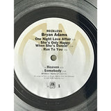 Bryan Adams Reckless A&M Records Award - Record Award