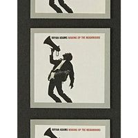 Bryan Adams Waking Up The Neighbours A&M Records 10M Sold Award - Record Award