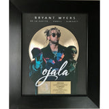 Bryant Meyers ’Ojala’ RIAA Digital Gold Single Award - Record Award