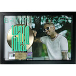 Bryant Meyers ’Tanta Falta’ RIAA Latin Gold Single Award - Record Award