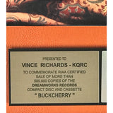 Buckcherry debut RIAA Gold Album Award - Record Award