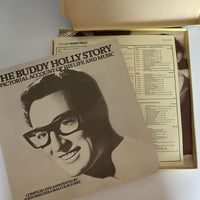 Buddy Holly - The Complete Buddy Holly 6-LP Box Set w/Booklet 1981 MCA60-80,000 - Media