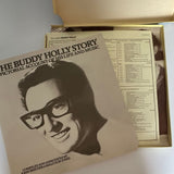 Buddy Holly - The Complete Buddy Holly 6-LP Box Set w/Booklet 1981 MCA60-80,000 - Media