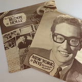 Buddy Holly - The Complete Buddy Holly 6-LP Box Set w/Booklet 1981 MCA60-80,000 - Media