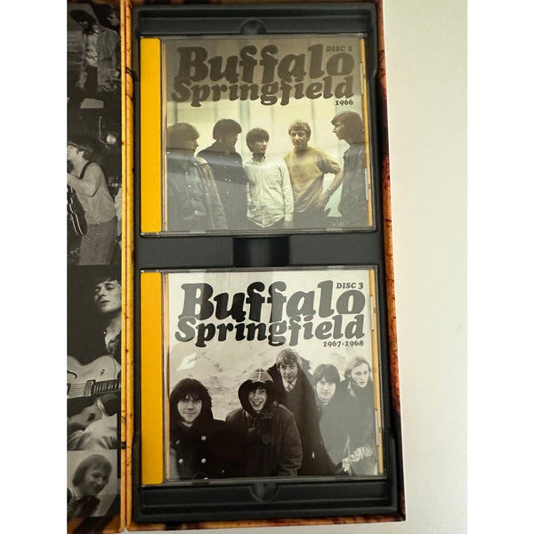 Buffalo Springfield Box Set musicgoldmine.com - Buffalo Springfield Box Set 4-CD R2 74324 (2001 ...