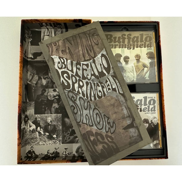 Buffalo Springfield Box Set musicgoldmine.com - Buffalo Springfield Box Set 4-CD R2 74324 (2001 ...