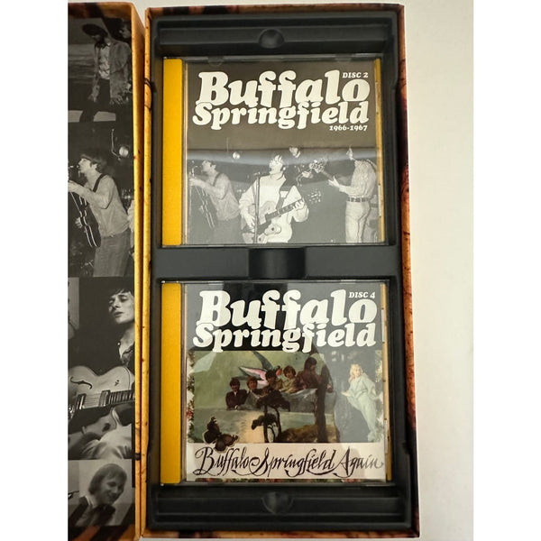 Buffalo Springfield Box Set musicgoldmine.com - Buffalo Springfield Box Set 4-CD R2 74324 (2001 ...