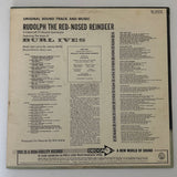 Burl Ives Rudolph The Red Nosed Reindeer 1965 LP DL 34327 - Media