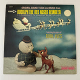 Burl Ives Rudolph The Red Nosed Reindeer 1965 LP DL 34327 - Media