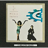 C + C Music Factory Gonna Make You Sweat RIAA 2x Multi-Platinum Album Award - Record Award