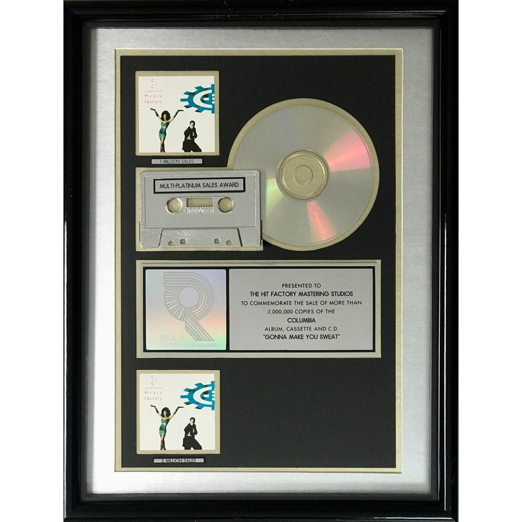 musicgoldmine.com - C + C Music Factory Gonna Make You Sweat RIAA