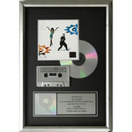 C + C Music Factory Gonna Make You Sweat RIAA 3x Multi-Platinum Album Award - Record Award