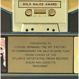 Cameo Machismo RIAA Gold Album Award - Record Award