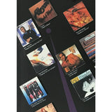 Capitol Records Duran Duran Megadeth Poison Smithereens McCartney + 19 Multi-Album 1990 Combo Award - Record Award