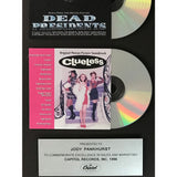 Capitol Records Foo Fighers Radiohead Everclear +2 Multi-Album Combo Award - Record Award