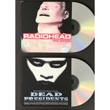 Capitol Records Foo Fighers Radiohead Everclear +2 Multi-Album Combo Award - Record Award