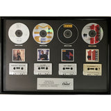 Capitol Records Heart MC Hammer Bonnie Raitt Smithereens 1991 Combo Award - Record Award