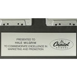 Capitol Records Heart MC Hammer Bonnie Raitt Smithereens 1991 Combo Award - Record Award