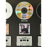 Capitol Records Heart MC Hammer Bonnie Raitt Smithereens 1991 Combo Award - Record Award