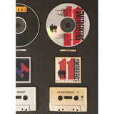 Capitol Records Heart MC Hammer Bonnie Raitt Smithereens 1991 Combo Award - Record Award